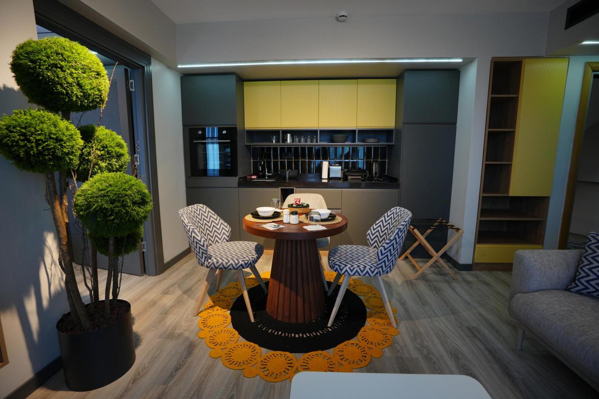 Aparthotel Dream House 22 Istanbul Exterior foto
