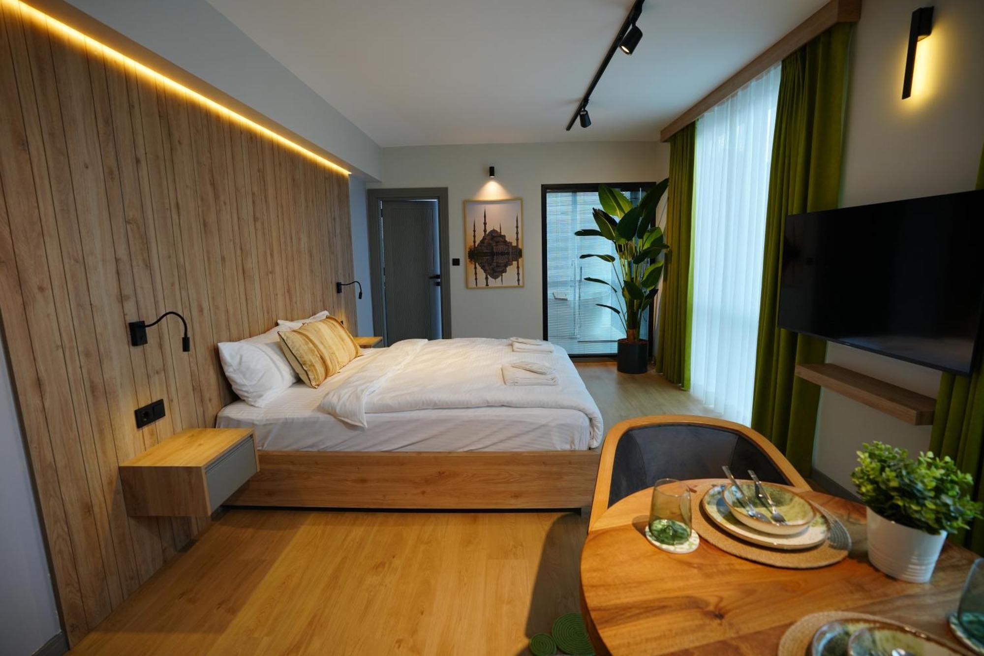Aparthotel Dream House 22 Istanbul Exterior foto