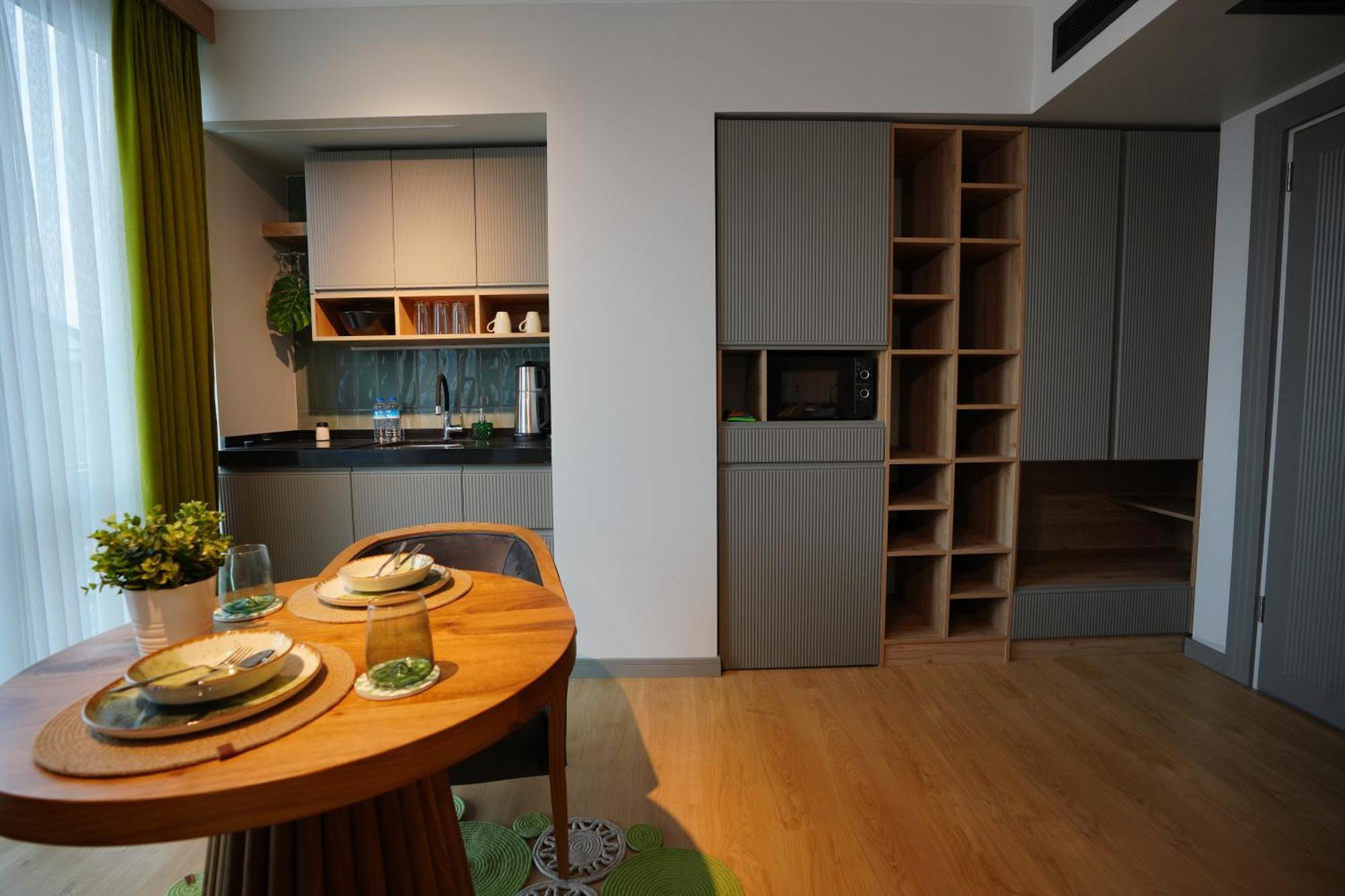 Aparthotel Dream House 22 Istanbul Exterior foto