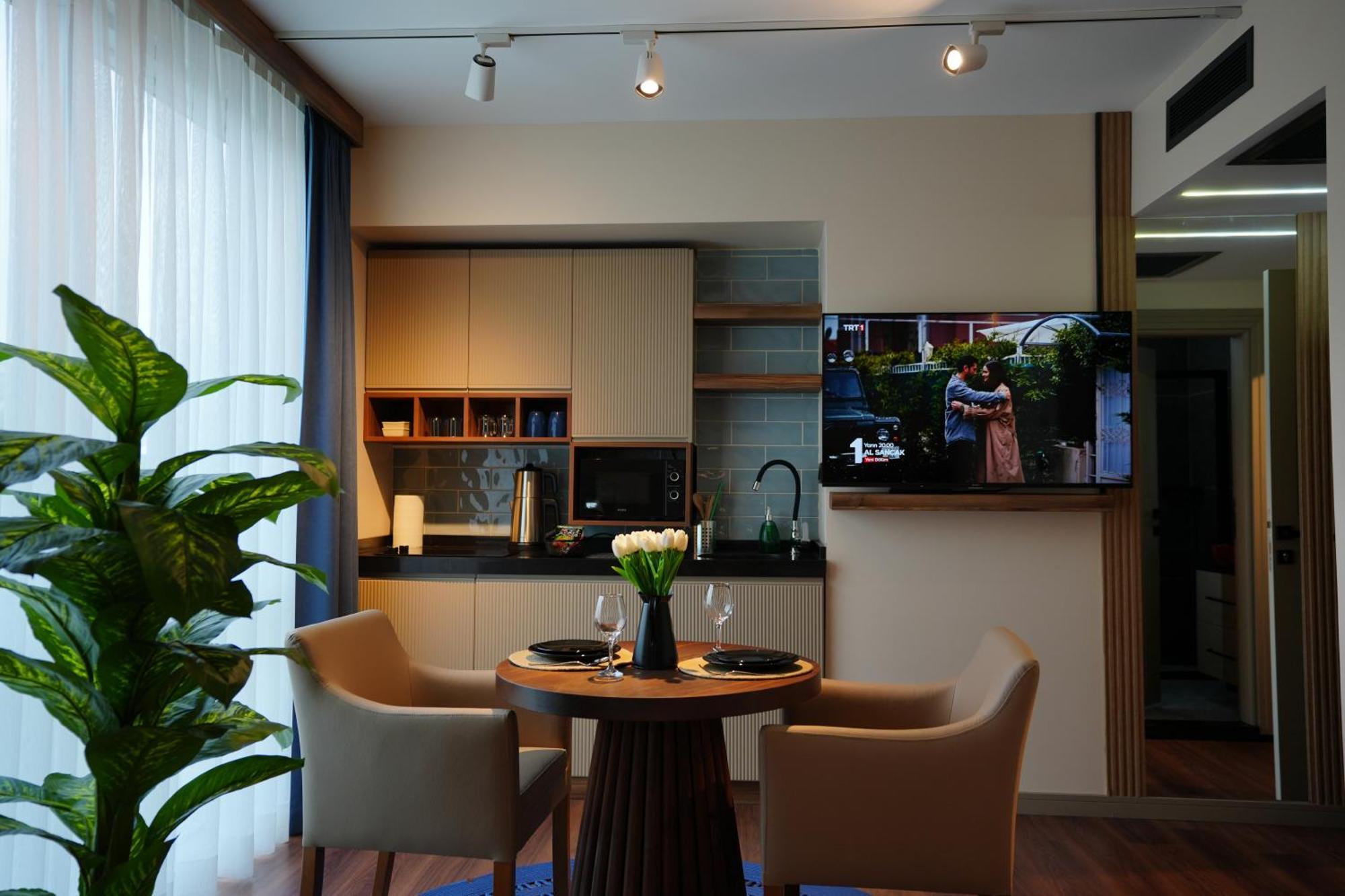 Aparthotel Dream House 22 Istanbul Exterior foto